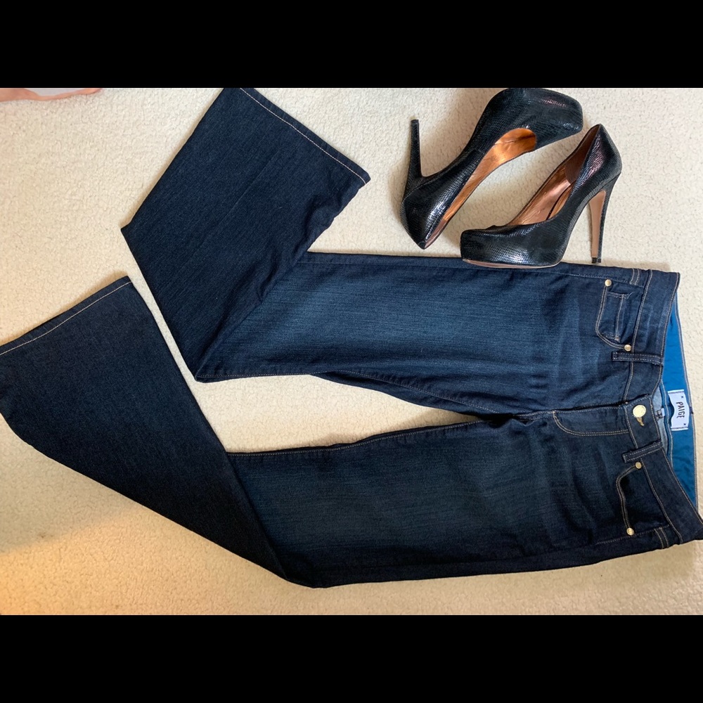 PAIGE SKYLINE BOOTCUT JEANS